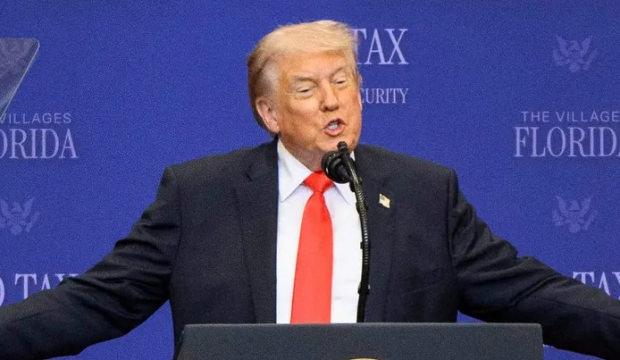 Trump'tan yeni tehdit: İran d&ouml;n&uuml;ş&uuml; gemimiz oraya yanaşacak!