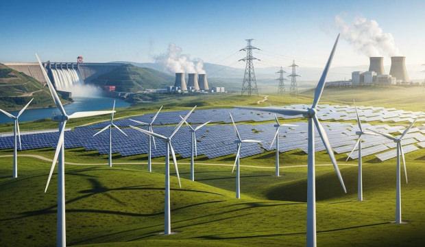 T&uuml;rkiye enerjide "tarih" yazdı: 3&rsquo;te 2&rsquo;si artık buradan geliyor!