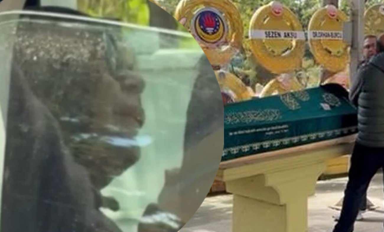 &Uuml;nl&uuml; sanat&ccedil;ı T&uuml;lay &Ouml;zer hayatını kaybetti: Zerrin &Ouml;zer cenazede fenalık ge&ccedil;irdi