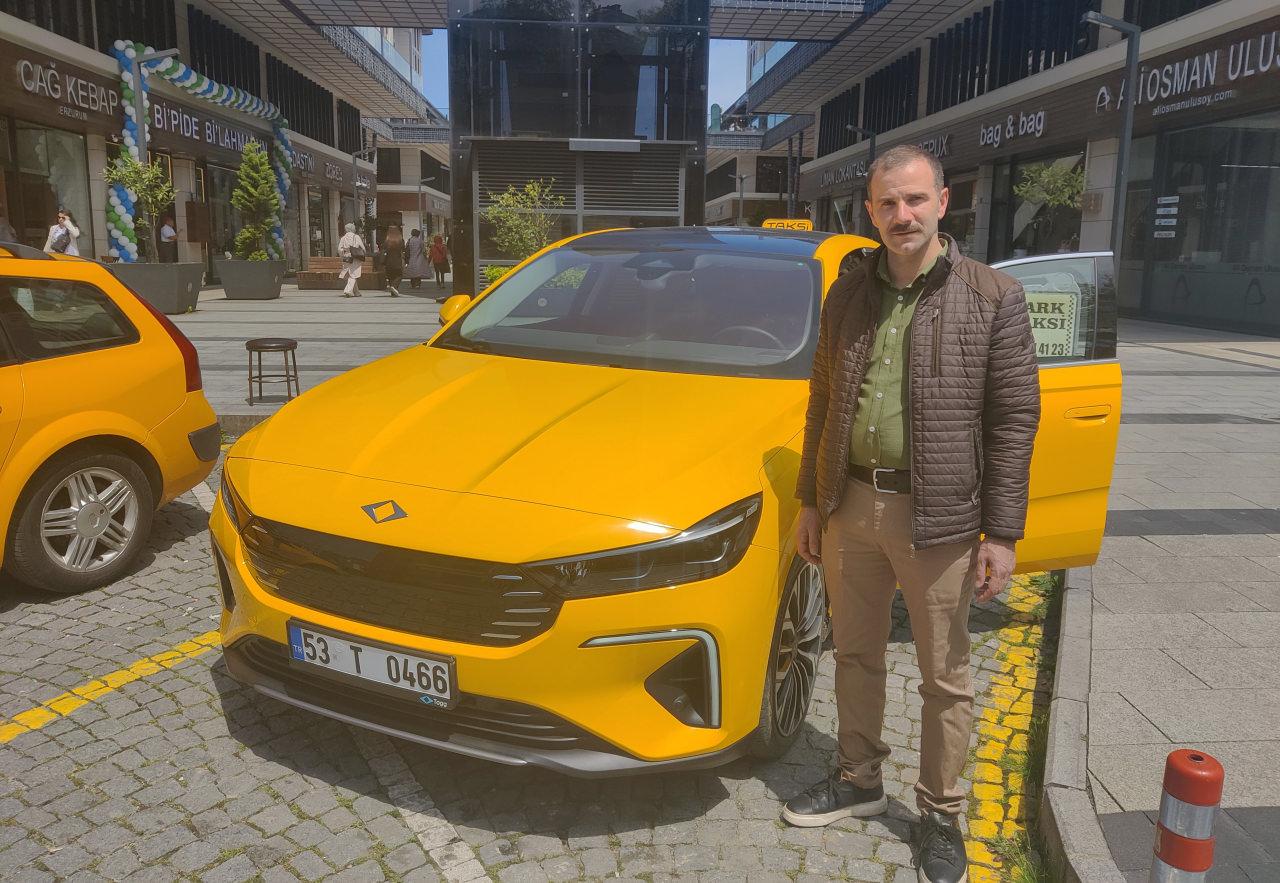 Şenol Yazıcı ve Togg T10F
