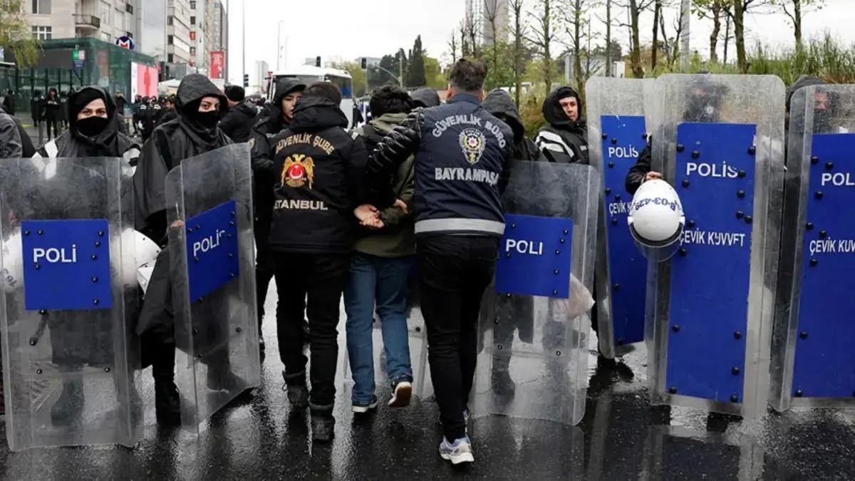İstanbul'da 550'den fazla kişi gözaltına alınmıştı.