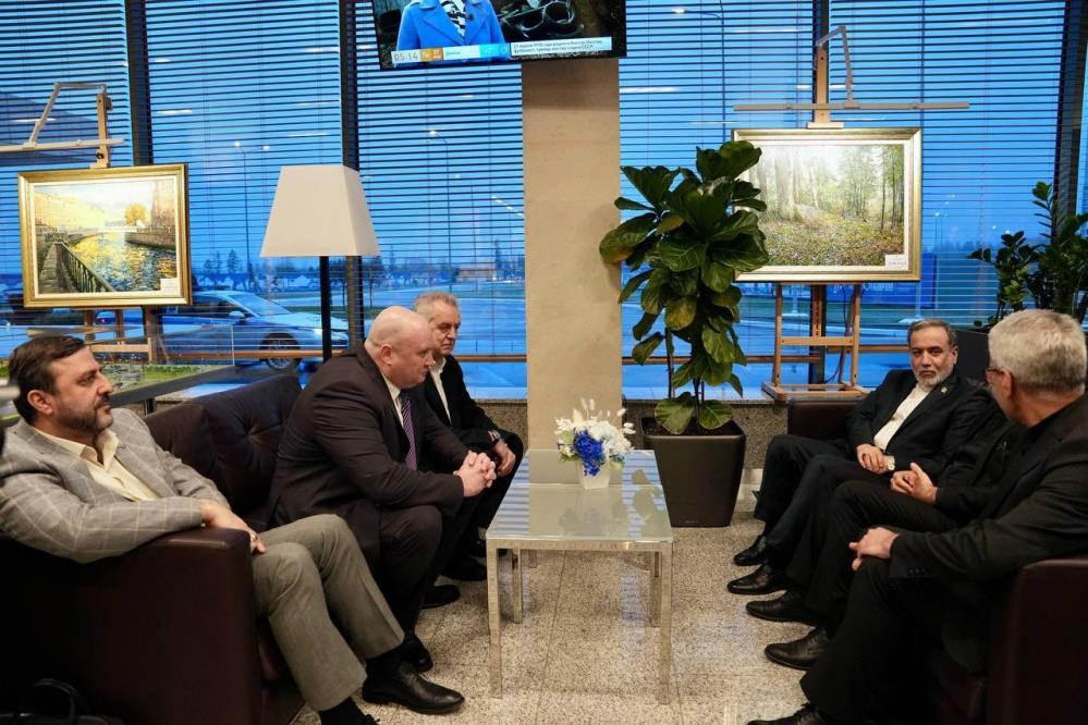 İran heyeti Rusya'da