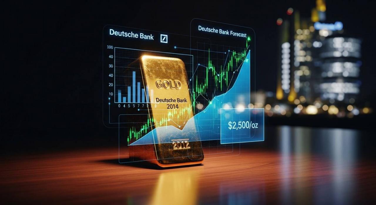 Deutsche Bank’tan 'ezber bozan' rapor: Altın için 8 bn dolarlık tarih verildi!