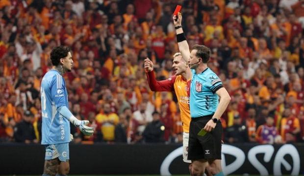 Yasin Kol'un derbi raporu ortaya &ccedil;ıktı! Ederson'un kırmızı kart g&ouml;rme nedeni şoke etti