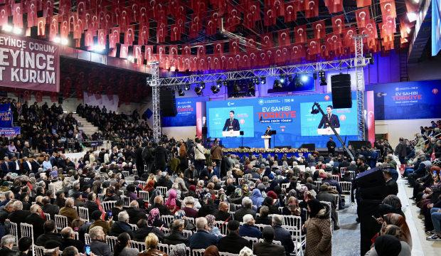 Y&uuml;zyılın Projesinde dev adım! Bakan Kurum İstanbul i&ccedil;in m&uuml;jdeyi verdi 