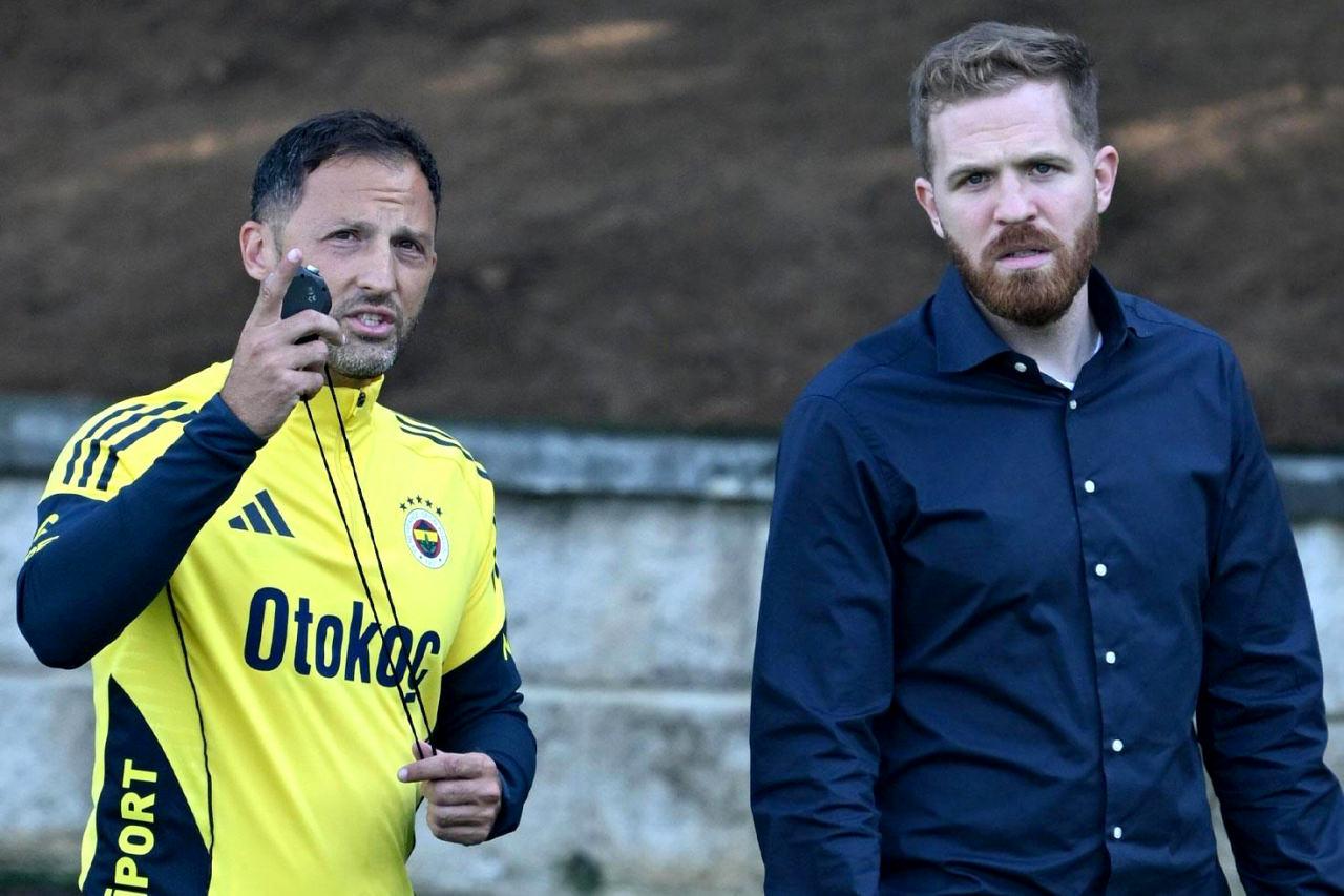 Domenico Tedesco ve Devin Özek