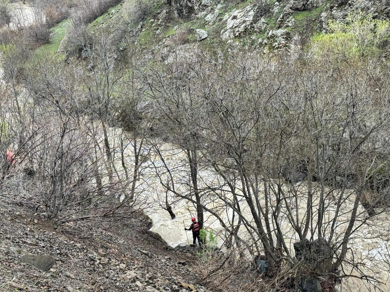 Arama çalışmalarından görüntü