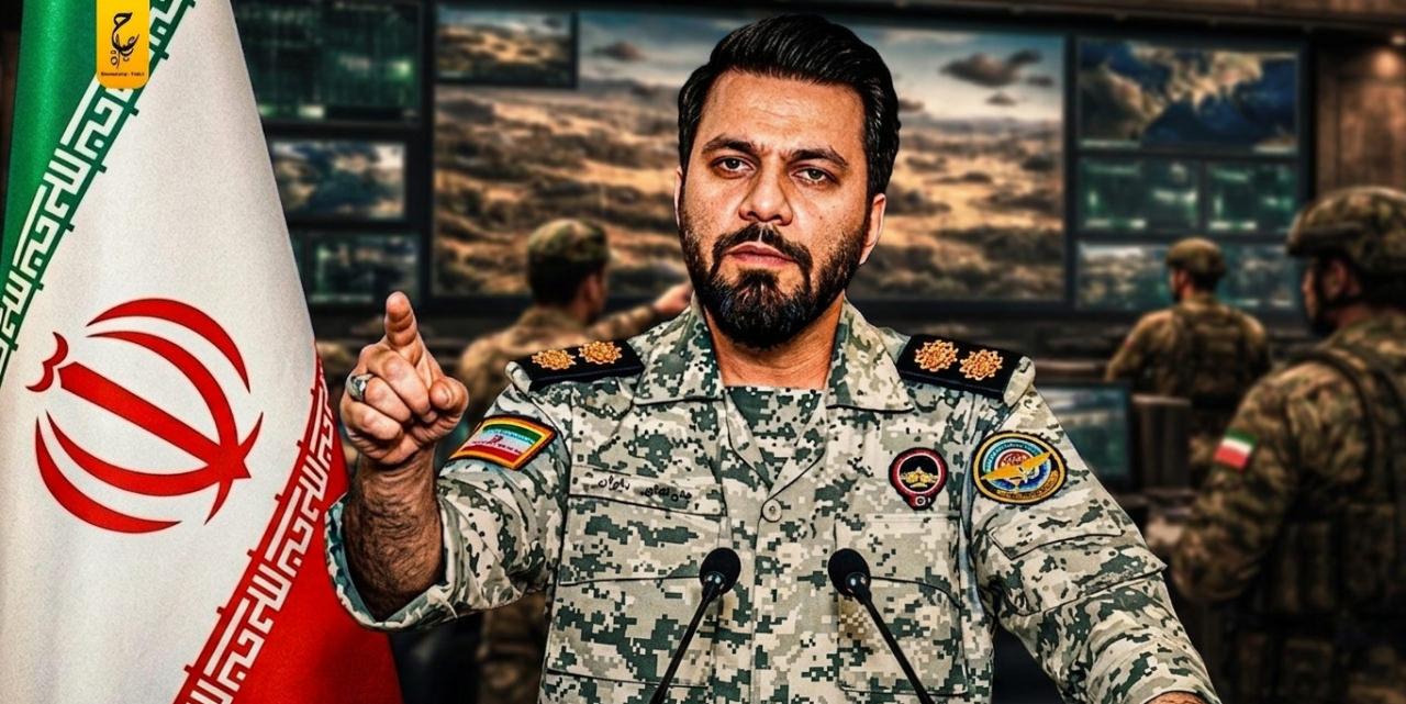 Hatemu'l Enbiya Merkez Karargahı Sözcüsü Yarbay İbrahim Zülfikari 