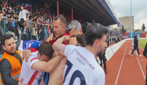 2. Lig Play-off ilk tur ma&ccedil;ları tamamlandı! 4 finalist belli oldu