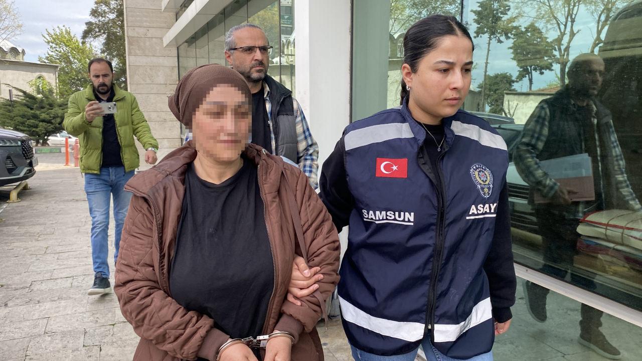 Fatma A., gözaltına alındı. 