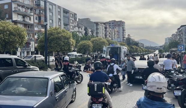 Kurtarma &ccedil;alışması yapılırken kazaya karıştılar: 2 yaralı