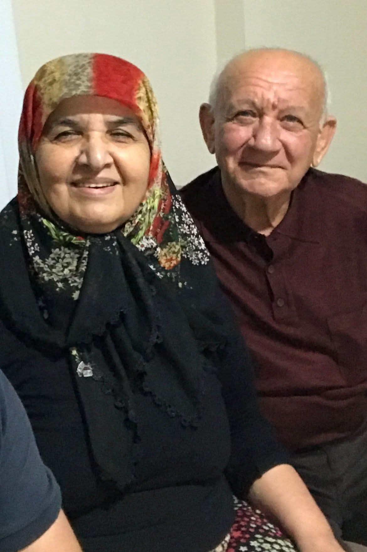 Coşkun çiftinden görüntü