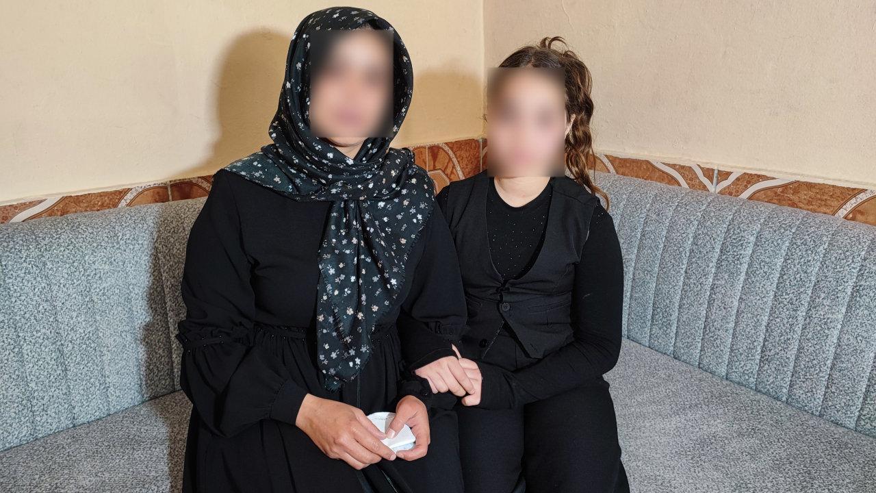 Anne ve kız olay gününe ilişkin açıklama yaptı. 