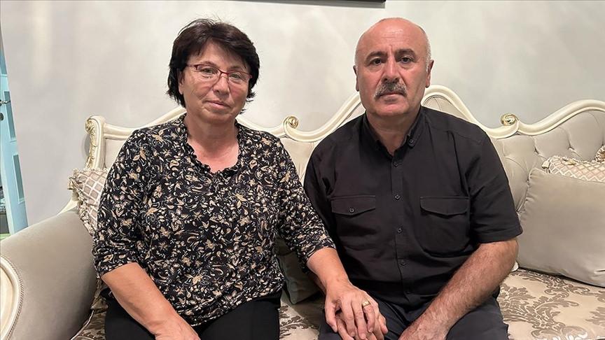 Oğuz Murat Aci anne ve babası