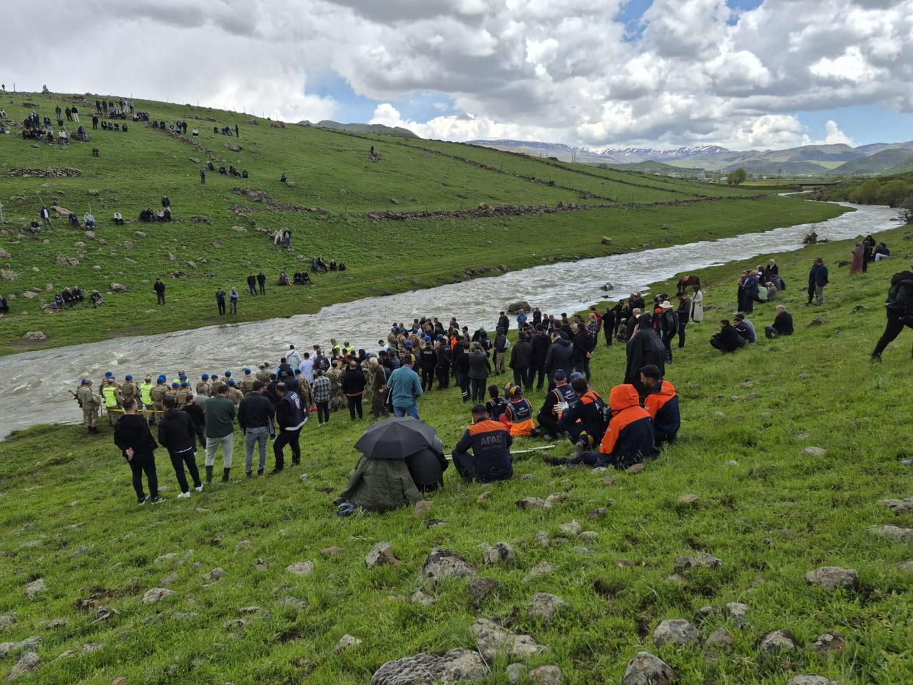 Kutbettin Keskin'in (45) cansız bedeninin bulunduğu alan. 