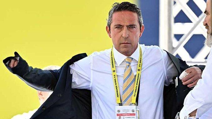 Fenerbahçe'nin eski Başkanı Ali Koç