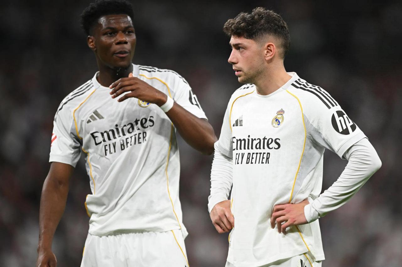 Aurelien Tchouameni ve Federico Valverde
