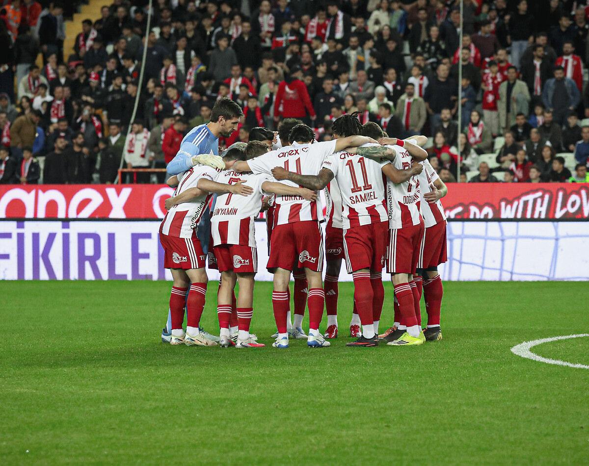 Antalyaspor takımı