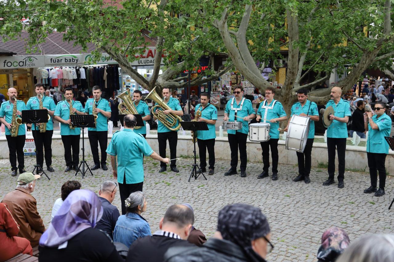  Büyükşehir Bandosu’ndan 'Bahar Konserleri'