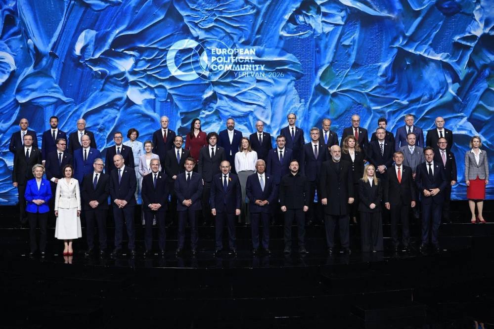 Avrupa Siyasi Topluluğu Zirvesi aile fotoğrafı, 2026 Erivan