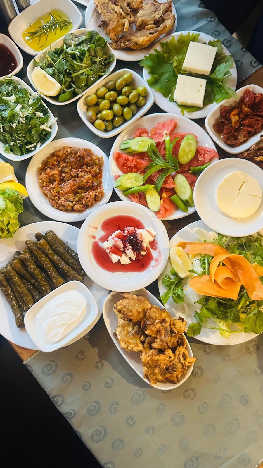 Aydın gastronomisi tanıtıldı. 