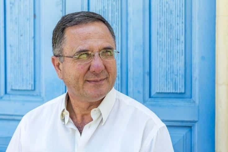 Eski milletvekili ve Ekolojistler Birliği Başkanı George Perdikis