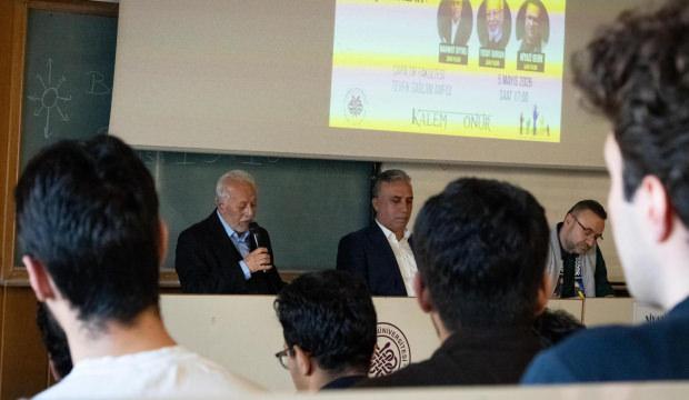 Necip Fazıl, İstanbul Tıp Fak&uuml;ltesi'nde anıldı!