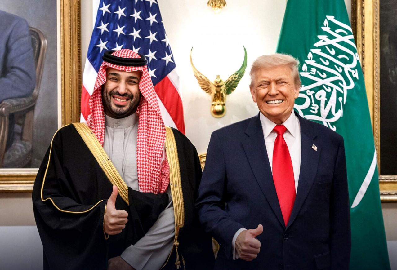Donald Trump ve Prens bin Selman