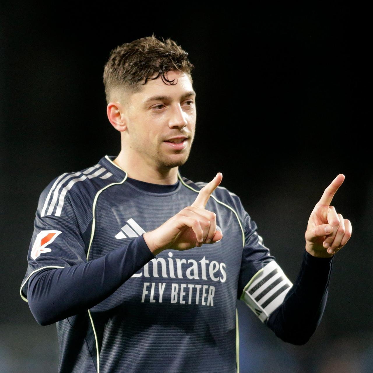 Real Madridli yıldız Valverde