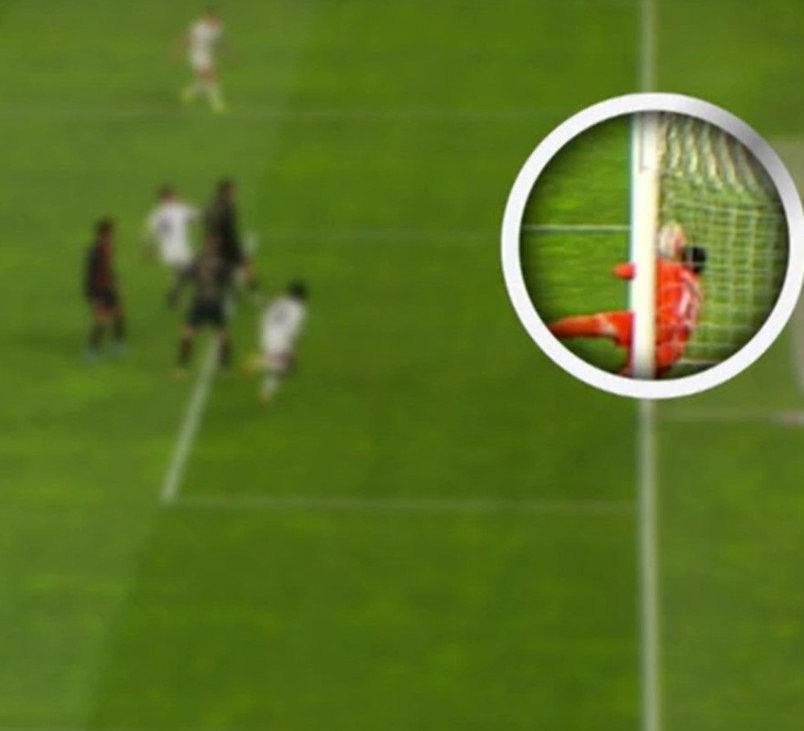 Gençlerbirliği'nin gol beklediği pozisyon | Görüntü beİN Sports'tan alındı
