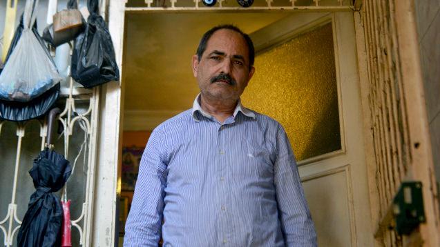 Gani Ünalır (59), yaşadığı süreci anlattı. 