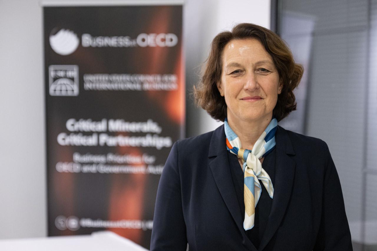Ekonomik İşbirliği ve Kalkınma Örgütü (OECD) Ticaret ve Tarım Direktörü Marion Jansen