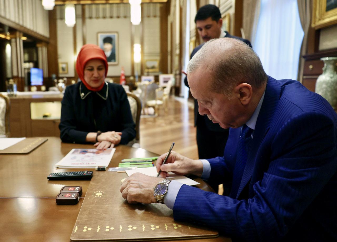 Cumhurbaşkanı Recep Tayyip Erdoğan