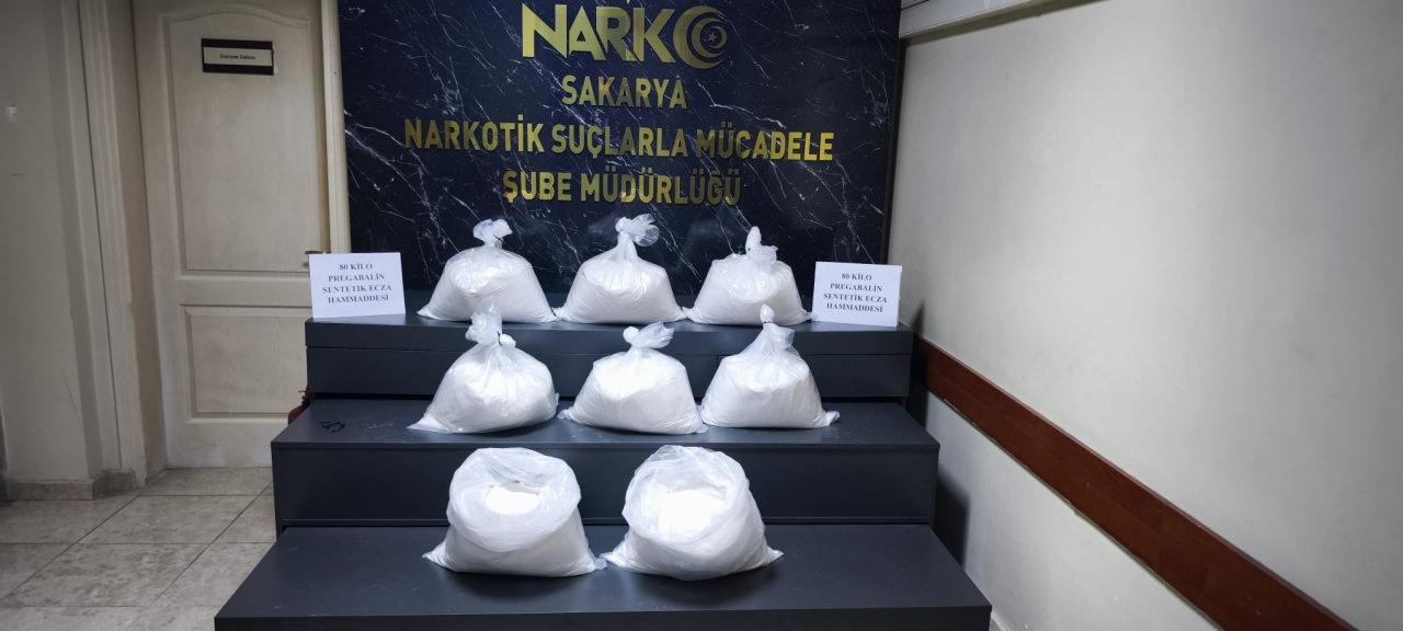 Ele geçirilen uyuşturucu