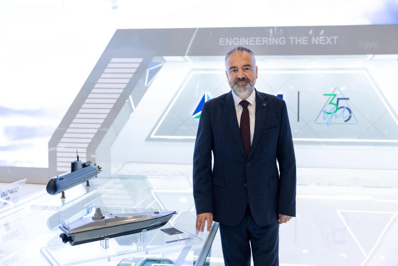 STM Genel Müdürü Özgür Güleryüz