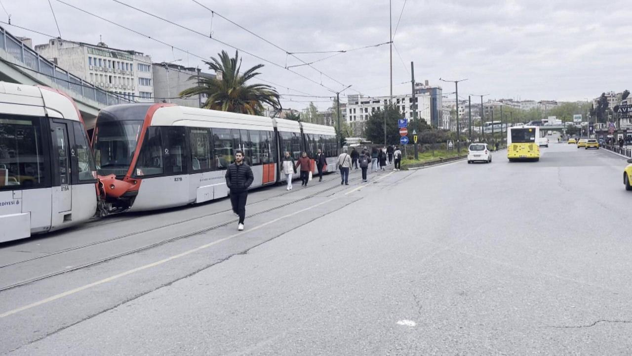 Seferlerdeki aksama nedeniyle, vatandaşlar yürümek zorunda kaldı. 