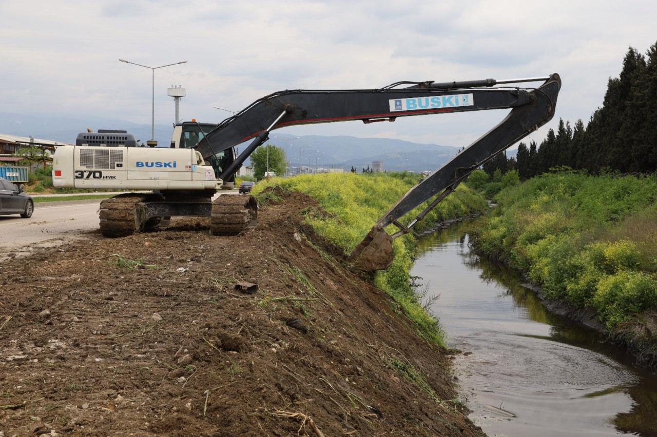 Bursa Büyükşehir, kenti yaza hazırlıyor. 