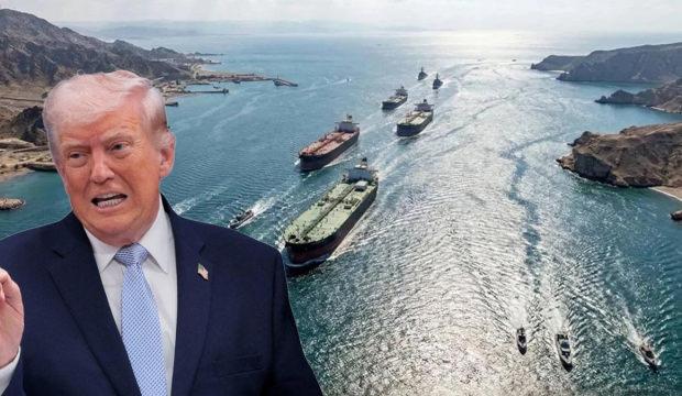 ABD'den H&uuml;rm&uuml;z'de geri adım! Trump resmen duyurdu