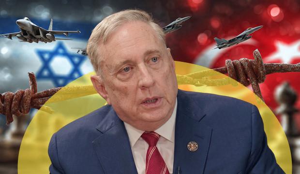 ABD'li emekli Albay Macgregor: T&uuml;rkiye ve Mısır İsrail'e m&uuml;dahalenin eşiğinde
