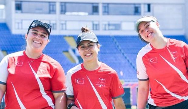 ABD&rsquo;yi yenerek T&uuml;rk g&uuml;c&uuml;n&uuml; g&ouml;sterdiler! Milli ok&ccedil;ular tarih yazdı: 2 altın, 1 g&uuml;m&uuml;ş...