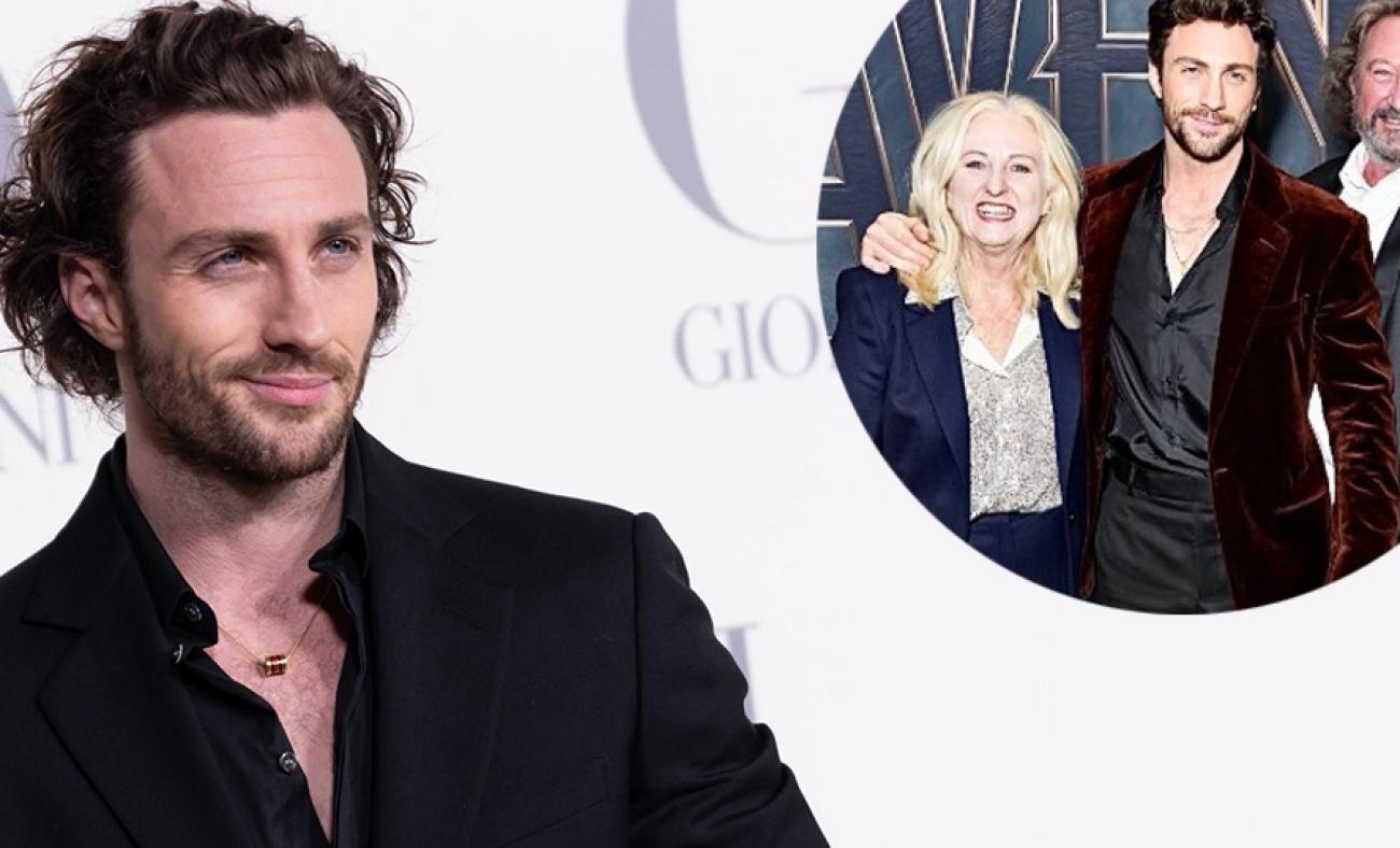 Ailesi Bodrum'a yerleşen &uuml;nl&uuml; yıldız Aaron Taylor-Johnson'dan T&uuml;rkiye a&ccedil;ıklaması!