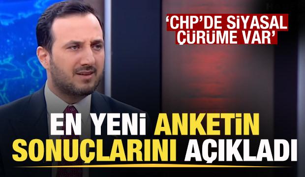 AK Parti İstanbul İl Başkanı Abdullah &Ouml;zdemir, en yeni anketin sonu&ccedil;larını a&ccedil;ıkladı