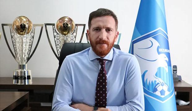 Erzurumspor Başkanı Ahmet Dal