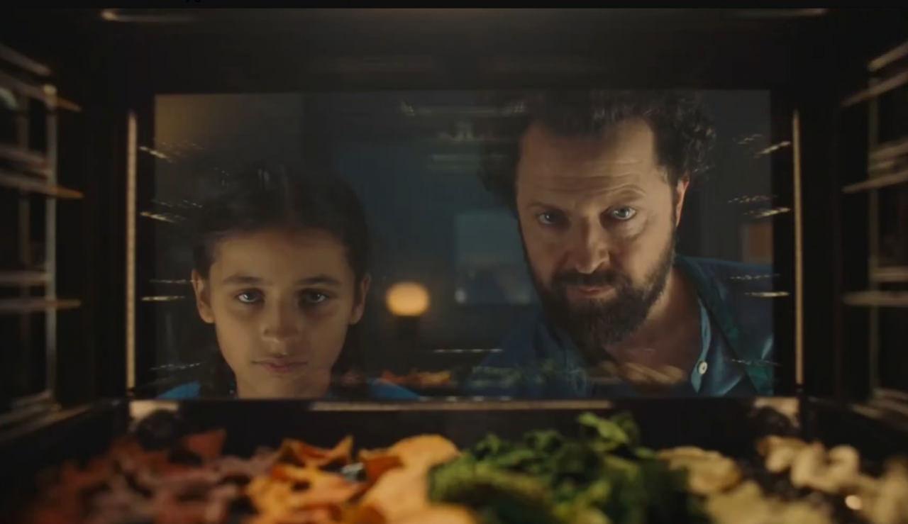Bosch'un fırın reklamı