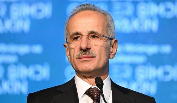 Bakan Uraloğlu, Alman mevkidaşı Schnieder ile bir araya geldi