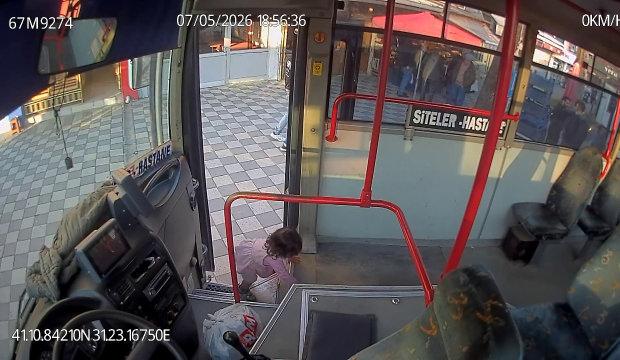 Bebek Firarda filmi ger&ccedil;ek oldu: Minik firarinin otob&uuml;s yolculuğu ağlama sesiyle son buldu
