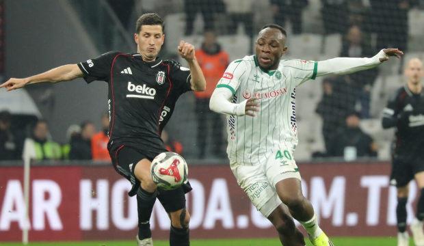 Beşiktaş'ta tek hedef final! Kartal, T&uuml;rkiye Kupası'nda iki eksikle Konyaspor karşısında