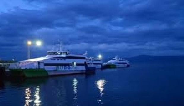 BUDO'nun bazı seferleri olumsuz hava koşulları nedeniyle iptal edildi