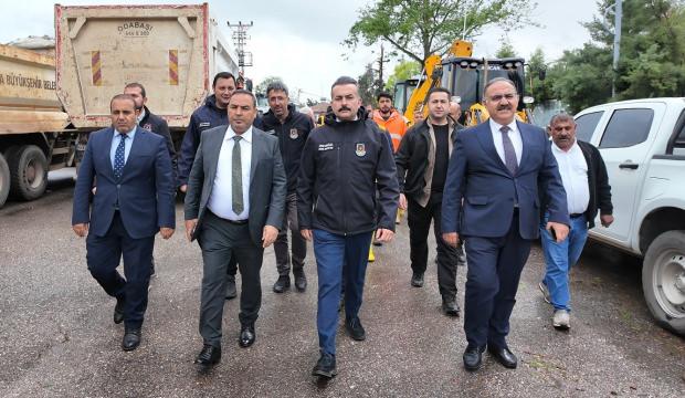 B&uuml;y&uuml;kşehir, Birecik'te afetin yaralarını hızlı bir şekilde sarıyor