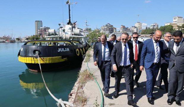 Nuh Yılmaz'dan Suriye'nin &ldquo;can damarı&rdquo;na kritik ziyaret!
